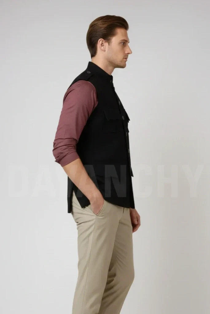 Wedding Formal Events Wear Premium Jacket-Side