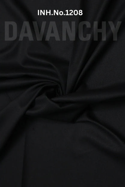 BlackWoolKingFabricINH.No.1208
