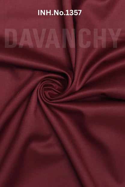 MaroonTRFabricINH.No.1357