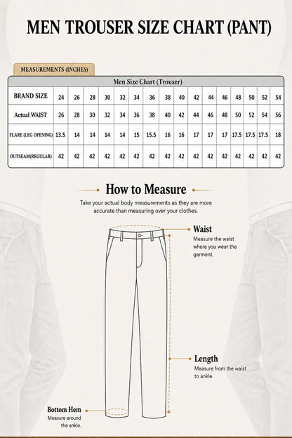 Men_Readymade_Pant_Size_Chart
