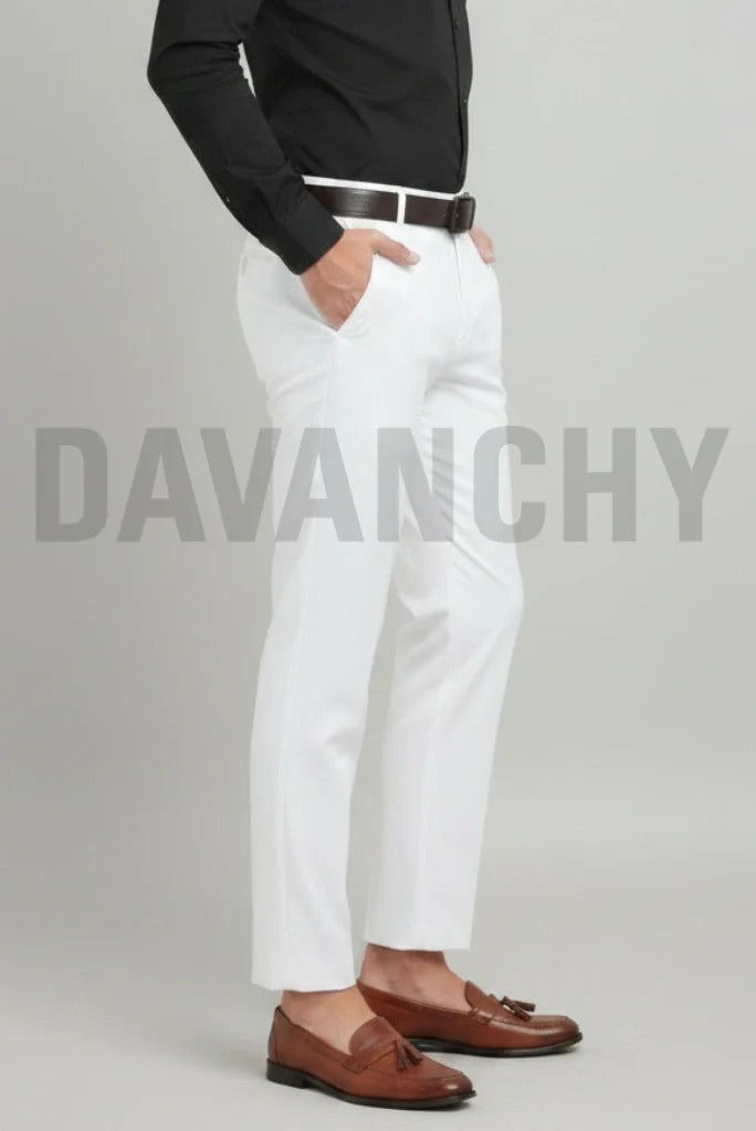 Men Wedding and Business Wear Dress Pant-Side