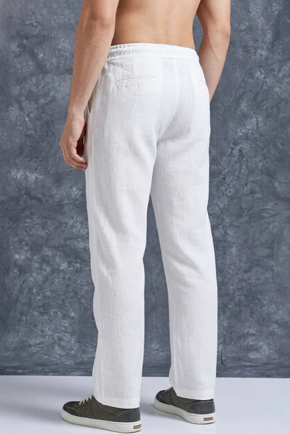 Premium Beach Wear Stylish Casual Trouser-Back