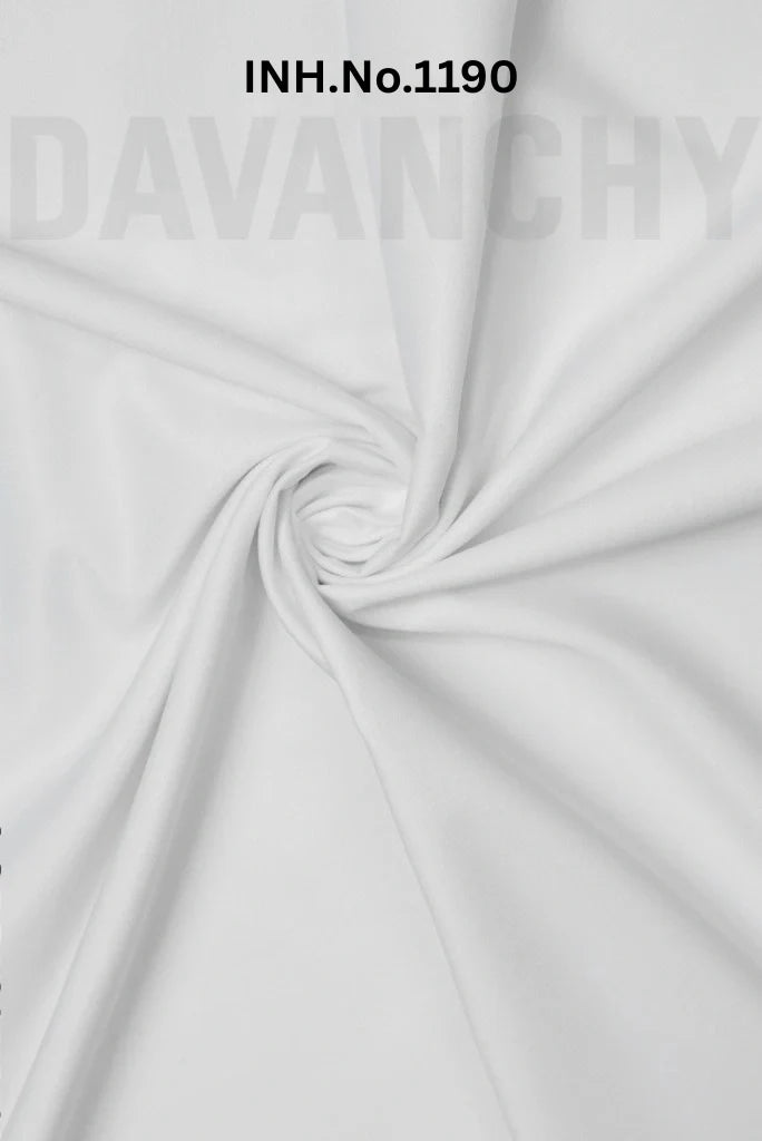 White Fabric INH.No.1190