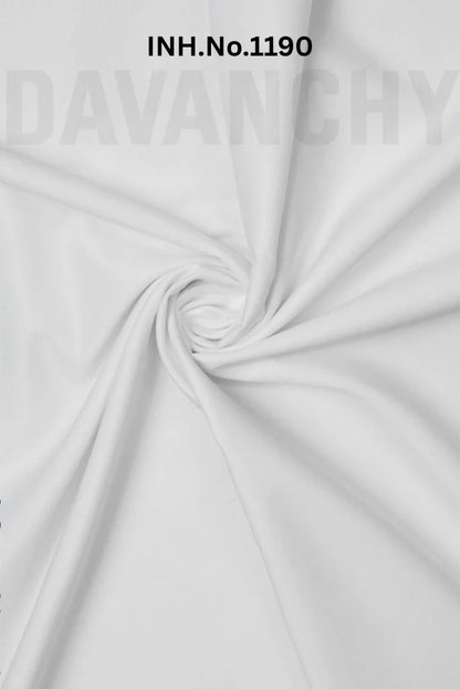 White Fabric INH.No.1190