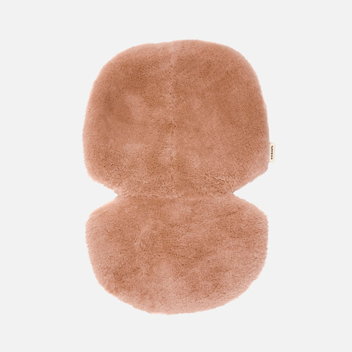 Merino Sheepskin Snuggler / Buggy Liner  - Rose