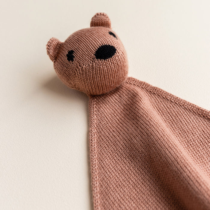 Merino Wool Tokki Teddy Comforter - Terracotta