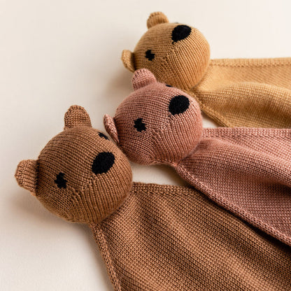 Merino Wool Tokki Teddy Comforter - Terracotta
