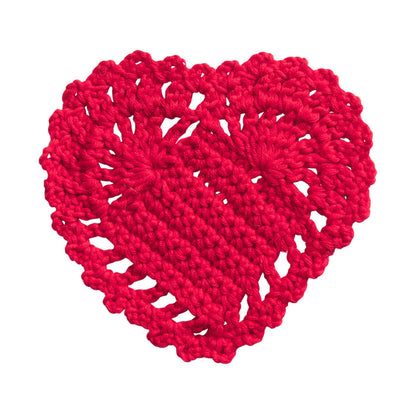 Millie Crochet Coaster - Poppy
