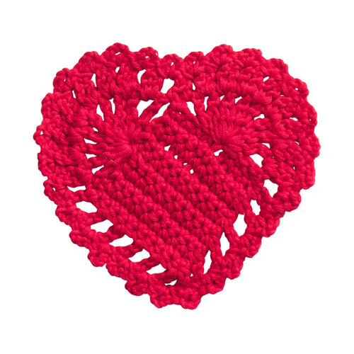 Millie Crochet Coaster - Poppy