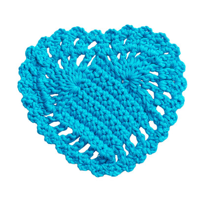 Millie Crochet Coaster - Turquoise