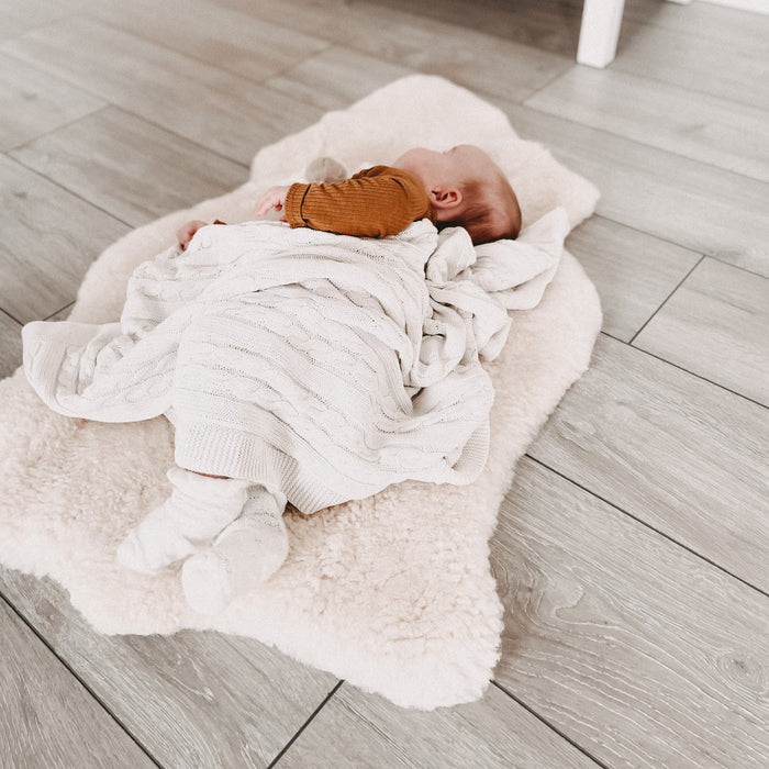 Mimosa Tanned Sheepskin - Ivory