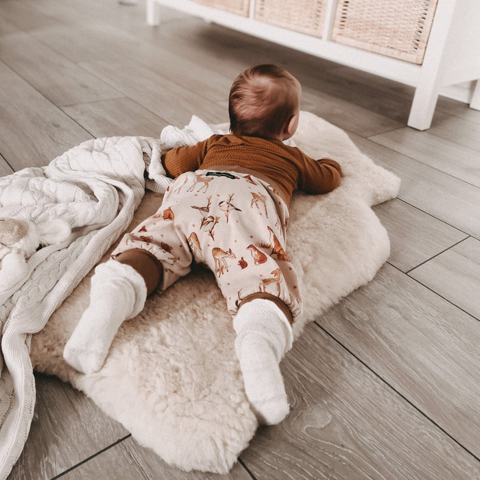 Mimosa Tanned Sheepskin - Ivory