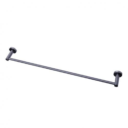 Mirage 750 mm Gun Metal Grey Single Towel Rail - Acqua Bathrooms