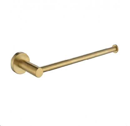 Mirage Brushed Bronze Toilet Roll Holder - Acqua Bathrooms