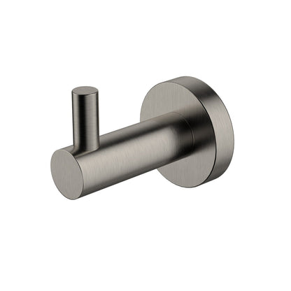 Mirage Warm Brushed Nickel Single Robe Hook - Acqua Bathrooms