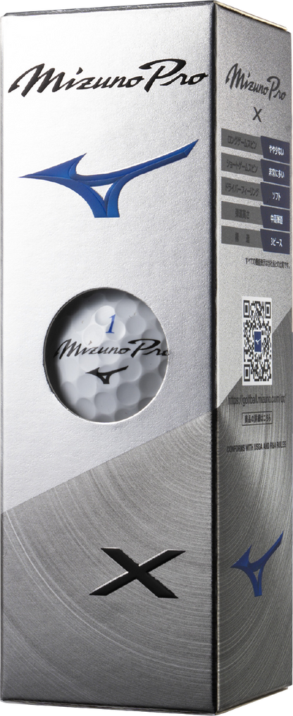 MIZUNO PRO X GOLF BALL 26