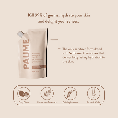 Moisturizing Antibacterial Hand Gel Refill Bag