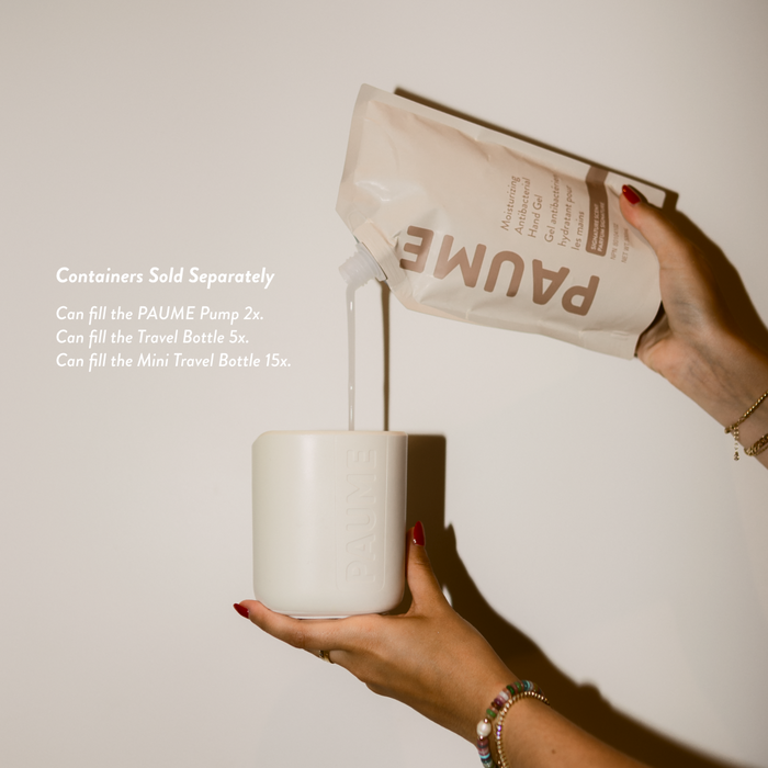 Moisturizing Antibacterial Hand Gel Refill Bag