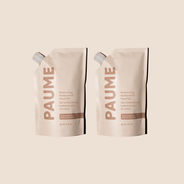 Moisturizing Antibacterial Hand Gel Refill Bag