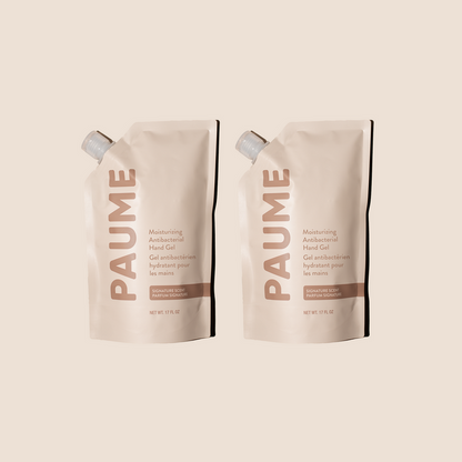 Moisturizing Antibacterial Hand Gel Refill Bag