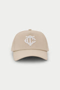 MONOGRAM CAP - BEIGE