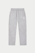 MONOGRAM KNITTED JOGGERS - GREY