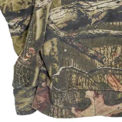 Mossy Oak Break Up Camo Kids Sweatshirt - Small - Army & Outdoors - Camouflage T-Shirts