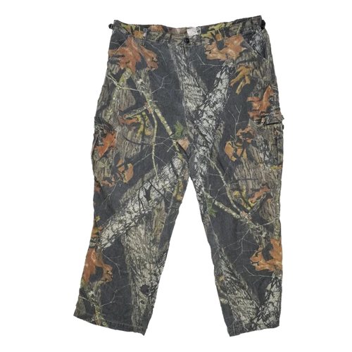 Mossy Oak Camo Field Trousers - 2XLarge - Army & Outdoors - Combat Trousers