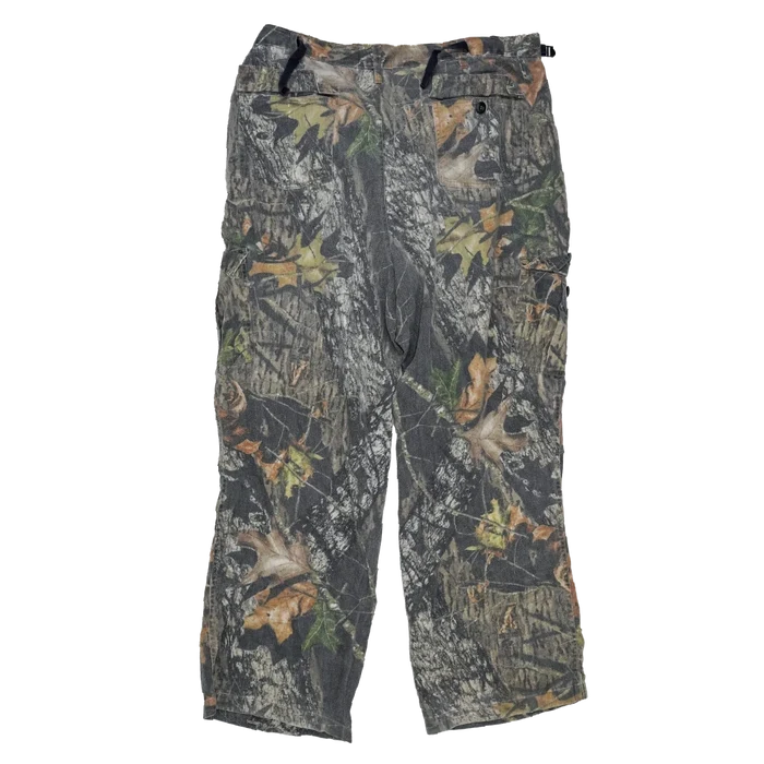 Mossy Oak Camo Field Trousers - 2XLarge - Army & Outdoors - Combat Trousers