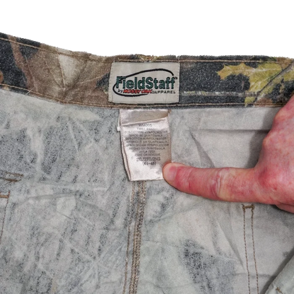 Mossy Oak Camo Field Trousers - 2XLarge - Army & Outdoors - Combat Trousers