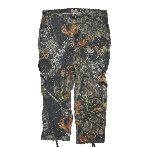 Mossy Oak Camo Field Trousers - XLarge - Army & Outdoors - Combat Trousers