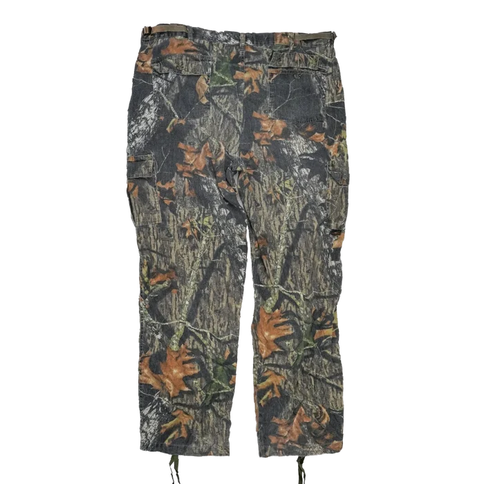 Mossy Oak Camo Field Trousers - XLarge - Army & Outdoors - Combat Trousers