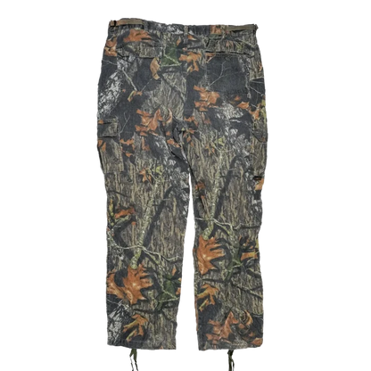 Mossy Oak Camo Field Trousers - XLarge - Army & Outdoors - Combat Trousers