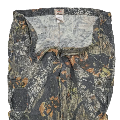 Mossy Oak Camo Field Trousers - XLarge - Army & Outdoors - Combat Trousers
