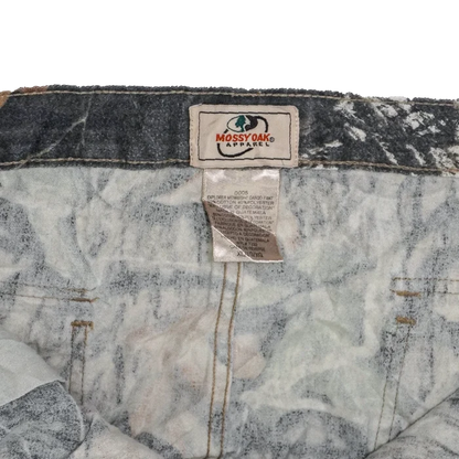 Mossy Oak Camo Field Trousers - XLarge - Army & Outdoors - Combat Trousers