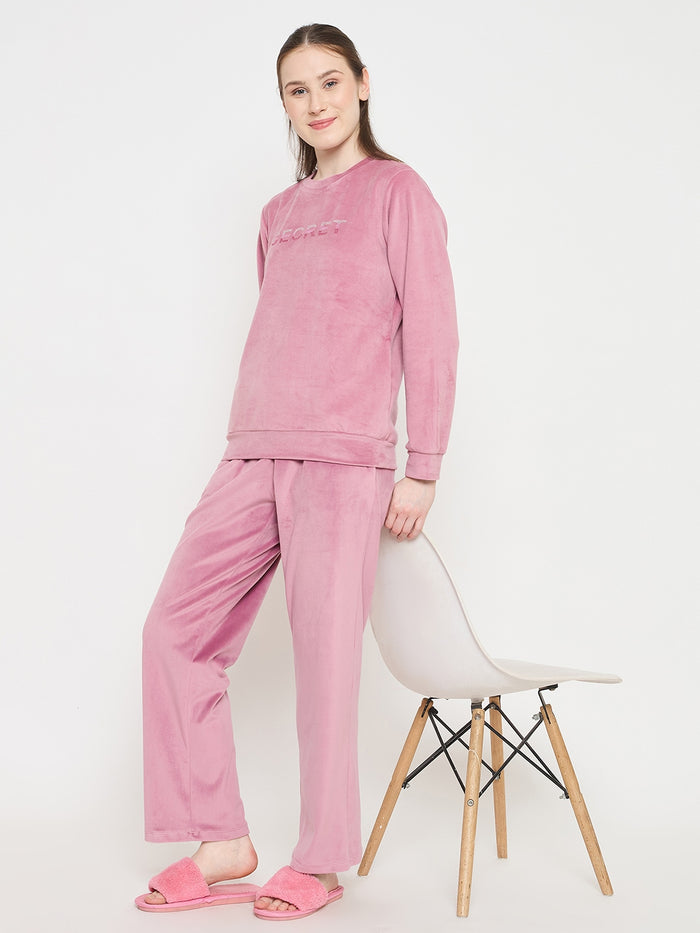 mSECRET Embellished Round Neck Sweatshirt