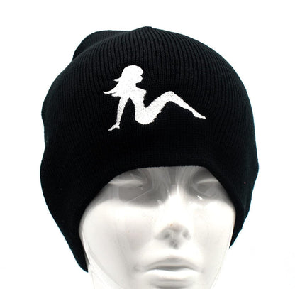 Mud Flap Girl Beanie: Mud Flap Girl Beanie