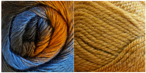 MUSTARD + HAZEL Embossed Natura Gloves KIT