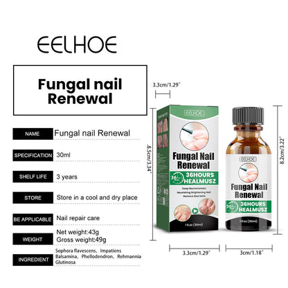 Nail Strengthening Care Liquid with Sophora Root Extract, 30 ml EELHOE COSMETICS