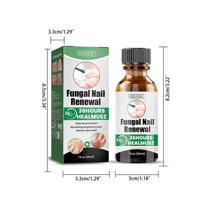 Nail Strengthening Care Liquid with Sophora Root Extract, 30 ml EELHOE COSMETICS