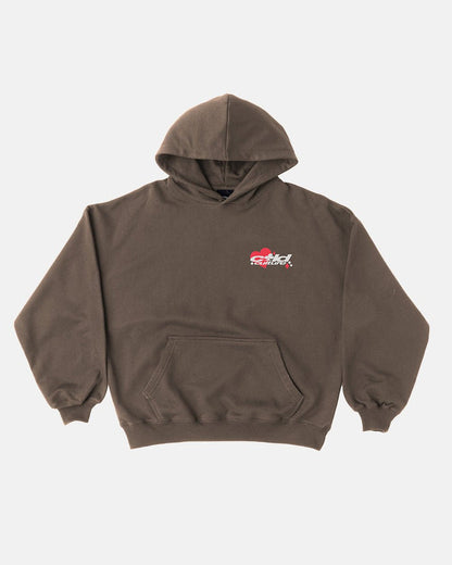 NAIPES HOODIE CHOCOLATE - COLD CULTURE