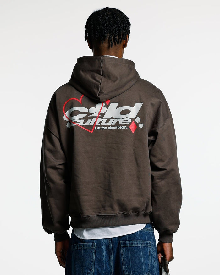NAIPES HOODIE CHOCOLATE - COLD CULTURE