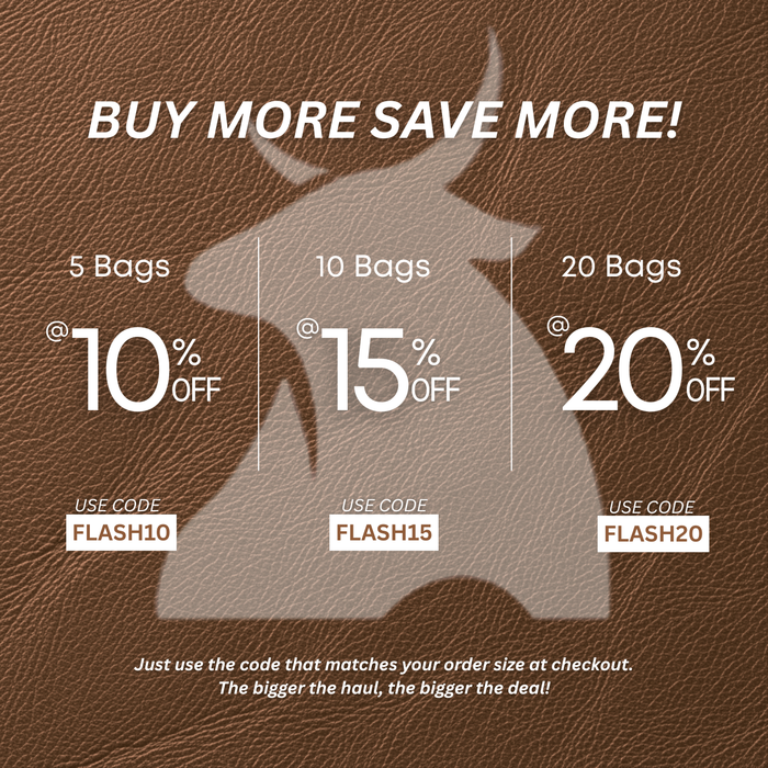 Nashville Leather Duffle Combo - Brown