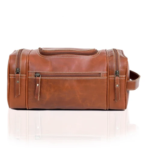 leather toiletry