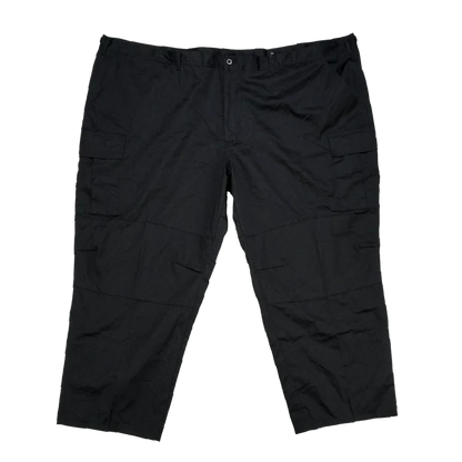 National Patrol Black BDU Trousers - 6XLarge, Item 2 - Army & Outdoors - Combat Trousers
