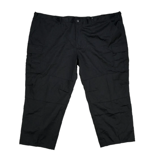 National Patrol Black BDU Trousers - 6XLarge, Item 2 - Army & Outdoors - Combat Trousers