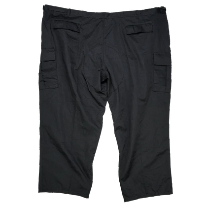 National Patrol Black BDU Trousers - 6XLarge, Item 2 - Army & Outdoors - Combat Trousers