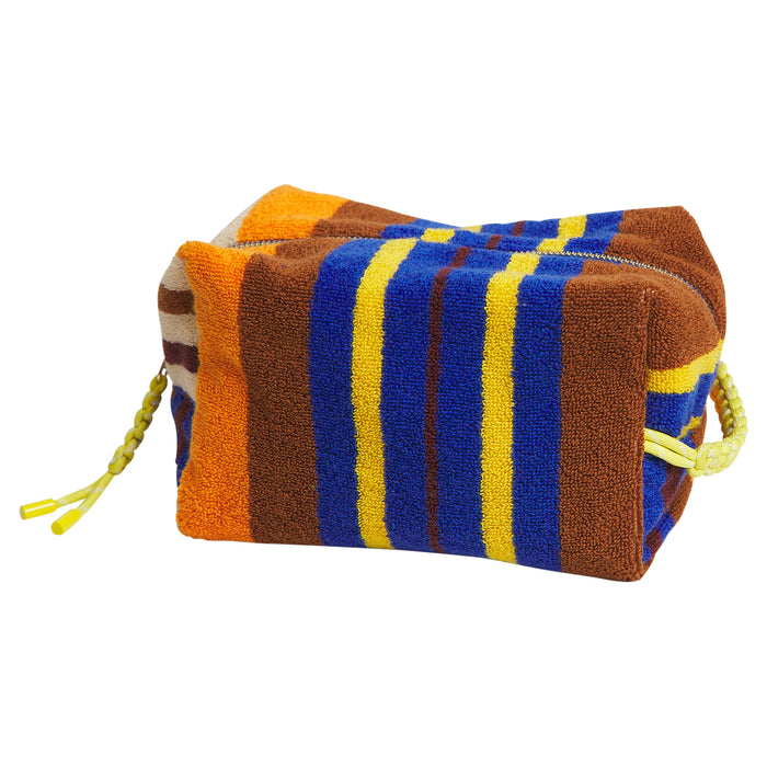 Nicolette Terry Pouch - Russet Large