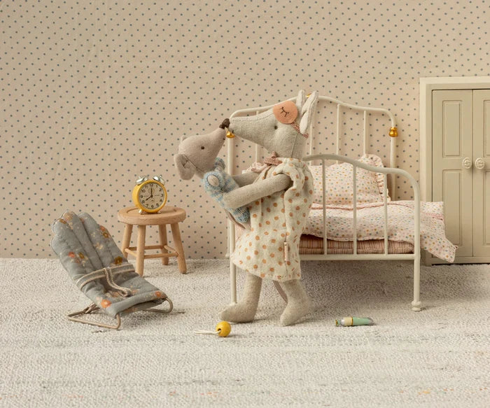 Nightgown, Mum Mouse - Light Gray