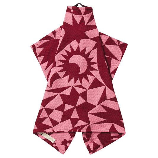 Nora Tea Tea Towel - Dahlia